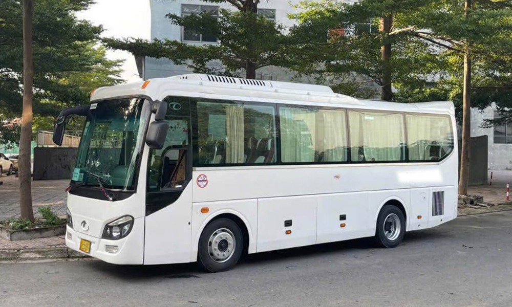 Thuê xe 4, 7, 16, 29 chỗ có tài xế Nha Trang đi Đà Lạt chỉ từ 1.200.000đ (Sao chép)