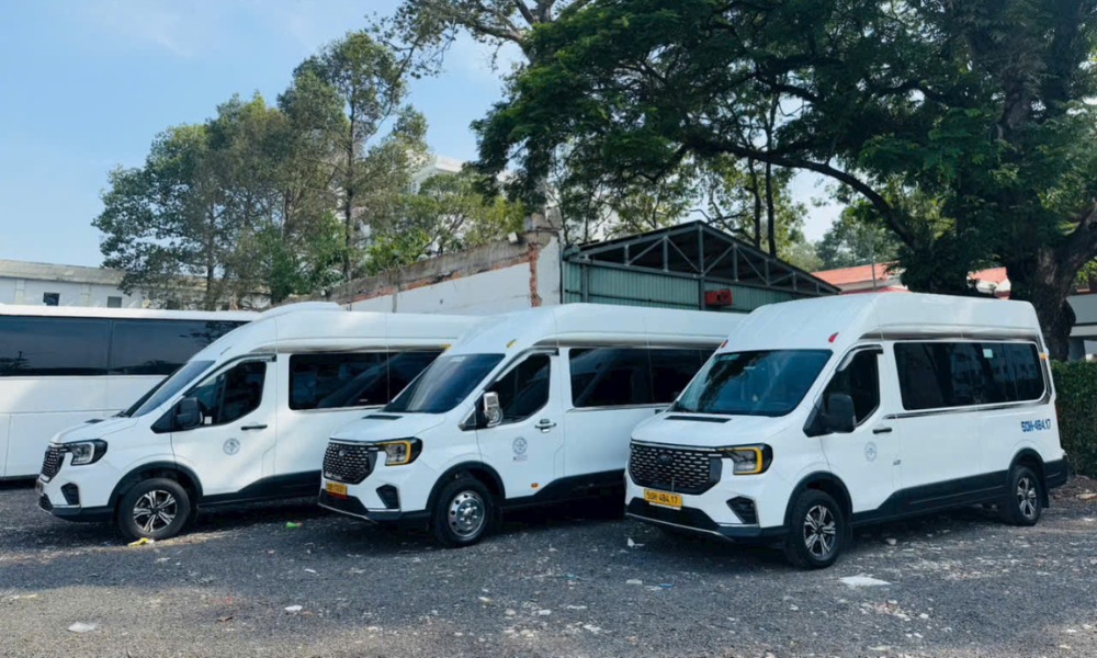 Giá thuê xe từ Tân Sơn Nhất đi Mũi Né, Phan Thiết chỉ từ 1.600.000đ