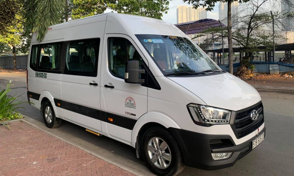 Thuê 16 chỗ dành cho các đoàn đông người muốn di chuyển cùng nhau