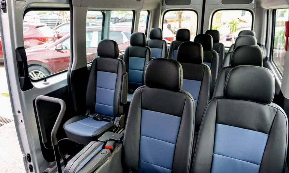 Thuê xe 16 chỗ từ Vũng Tàu đi Sài Gòn thoải mái, xe đời mới