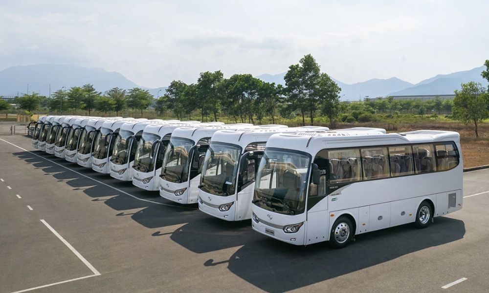 Xe 29 chỗ đi Sài Gòn từ Vũng Tàu rộng rãi, thoáng mát, dành cho đoàn đông người