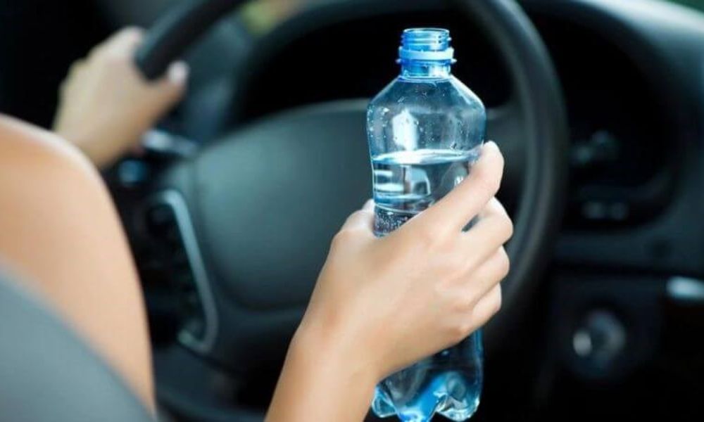 Có thể chuẩn bị nước uống khi đi đường xa từ Vũng Tàu về lại TP. HCM
